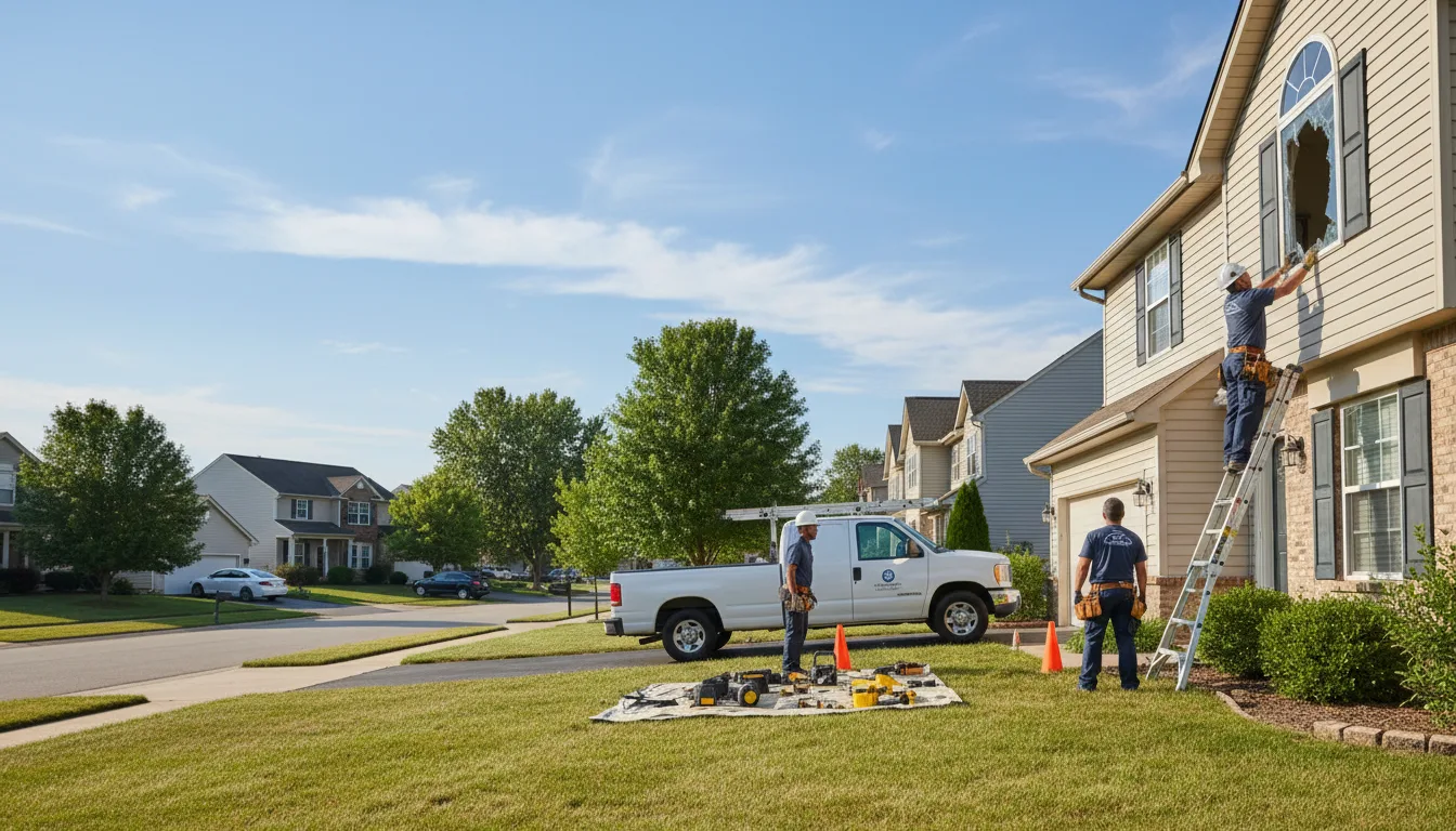 Expert window installer providing residential service in New Paris, IN